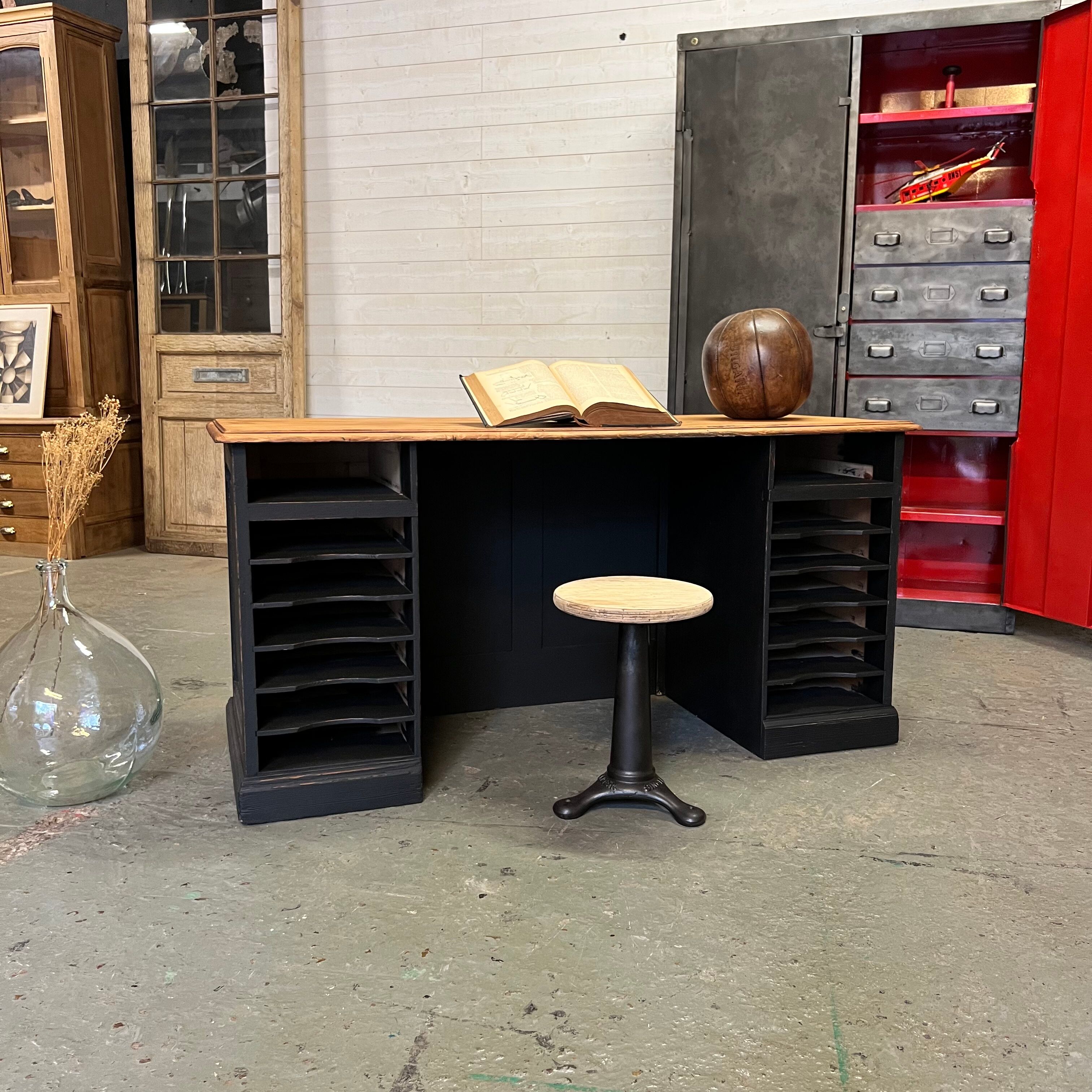 Desk desk panel countertop