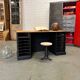 Desk desk panel countertop