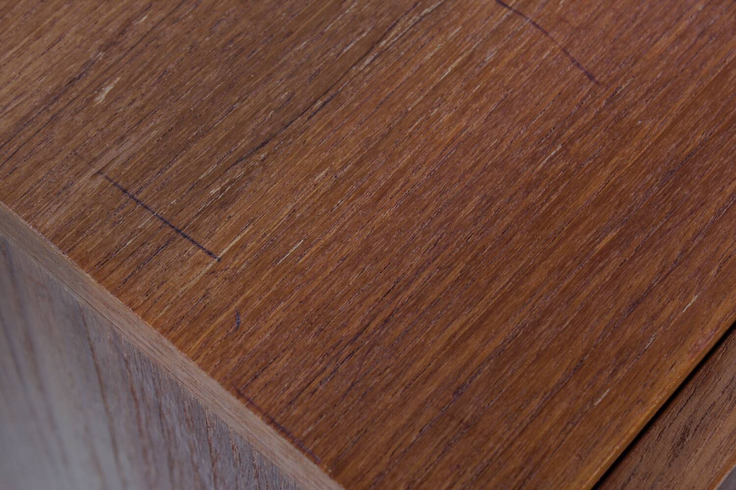 Vintage Teak Kommode Danish Mid Century Design 60er 70er