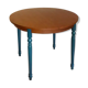 Table ronde avec rallonge