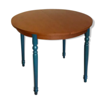 Table ronde avec rallonge