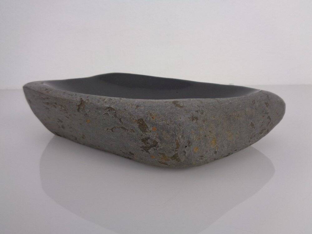 Large Vintage Italian Stoneware Bowl, 1960s
