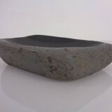 Large Vintage Italian Stoneware Bowl, 1960s