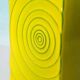 Zyklon table lamp from the 1970s by Cari Zalloni for Steuler