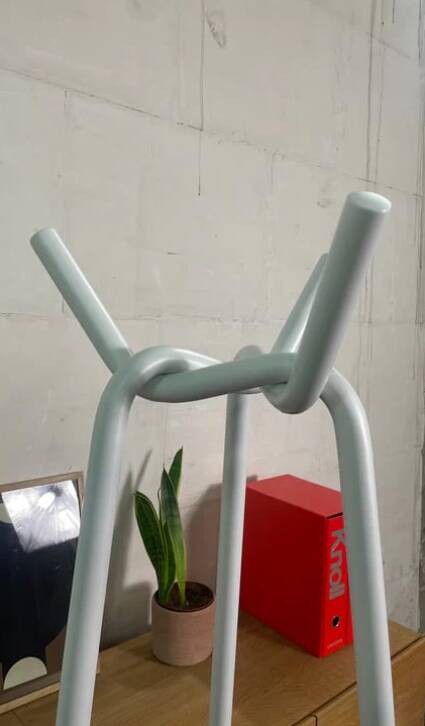 Knit Coat Rack by Hay