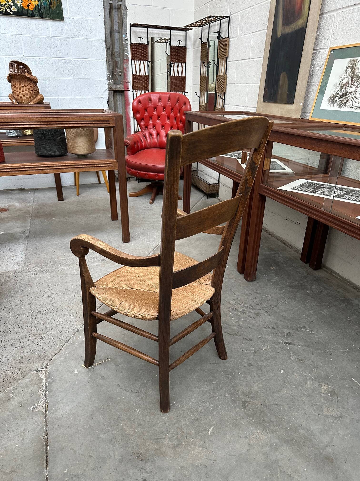 20th century country armchair