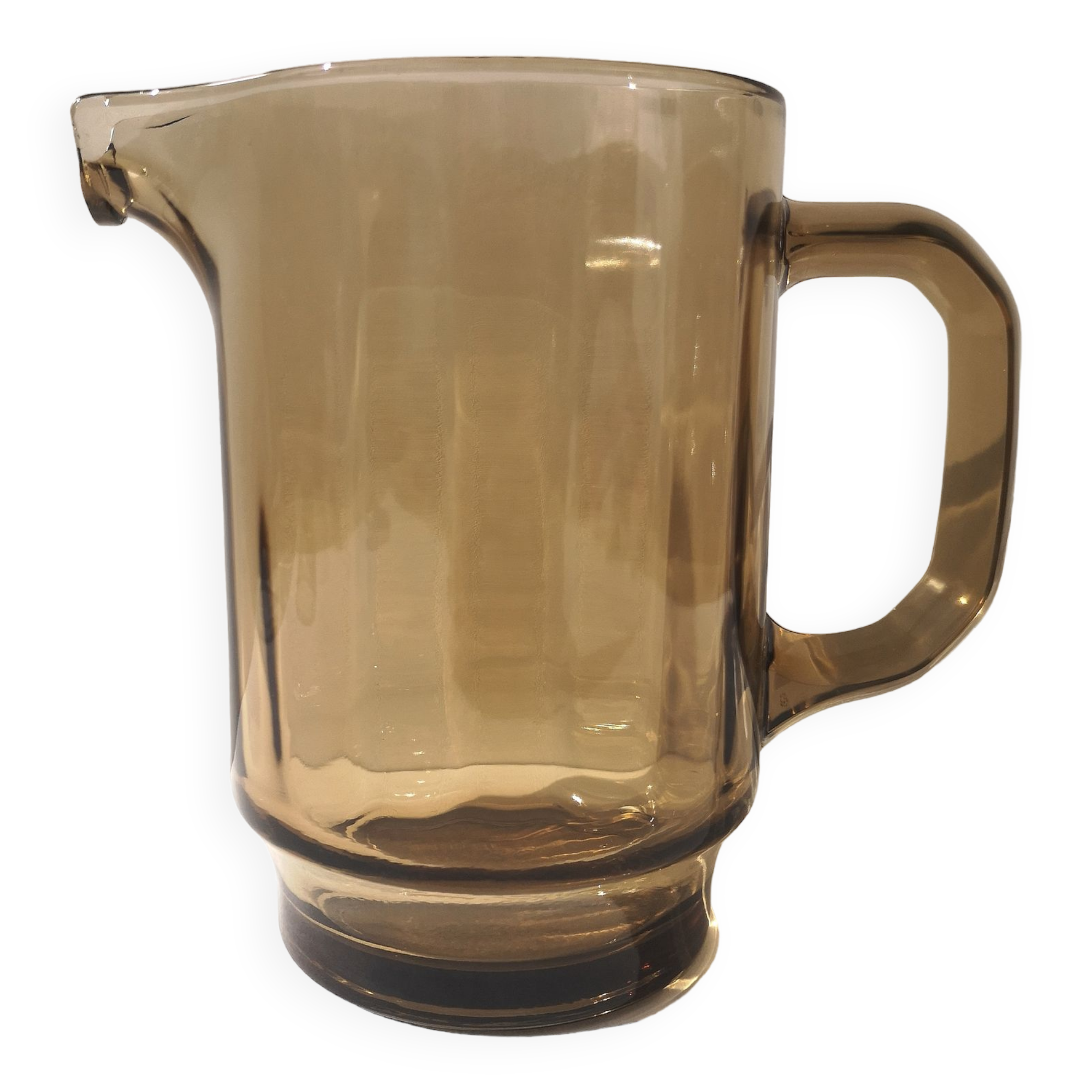 Vintage glass decanter