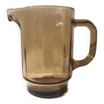 Vintage glass decanter
