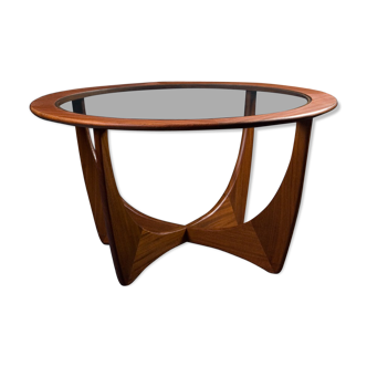 Table basse astro par Gplan 1960