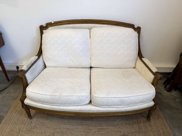Banquette de style Louis XVI