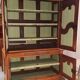 Buffet deux corps en merisier style Louis XV