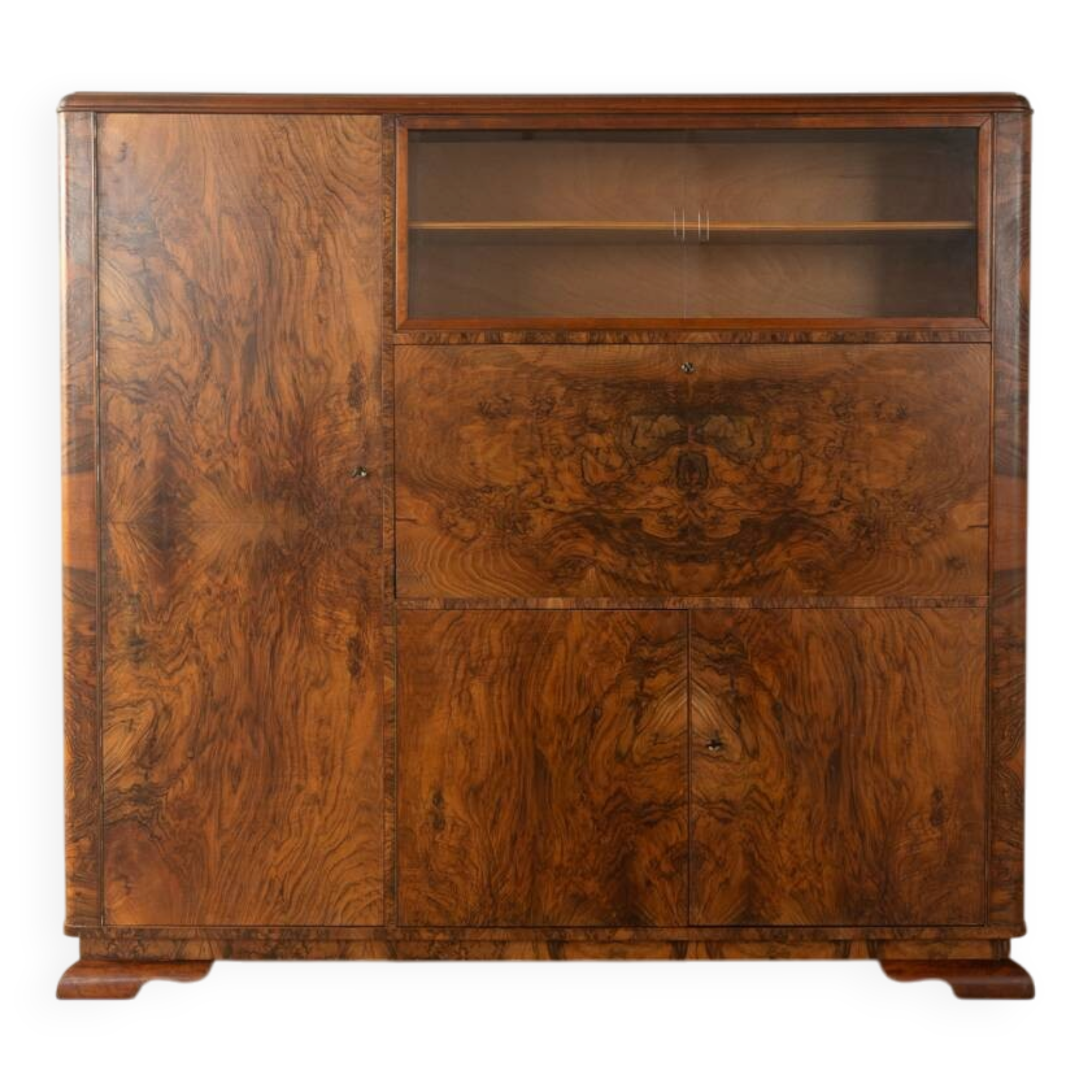 Unique Art Deco secretary from the 1920s