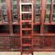 Bibliothèque anglaise avec échelle