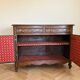 Buffet bas ancien style Louis XV en bois massif
