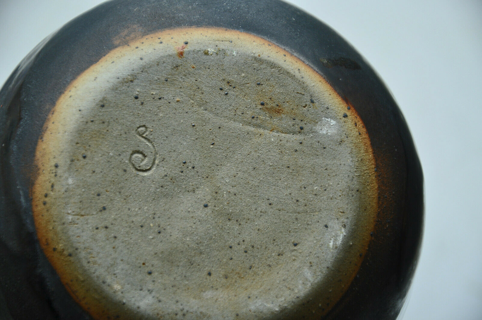 Vase en céramique grés