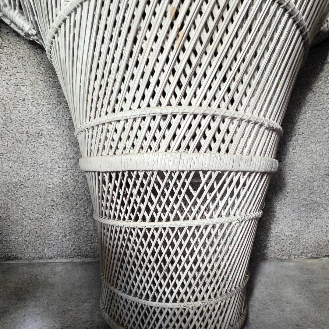 Emmanuelle rattan armchair