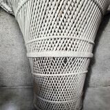 Emmanuelle rattan armchair