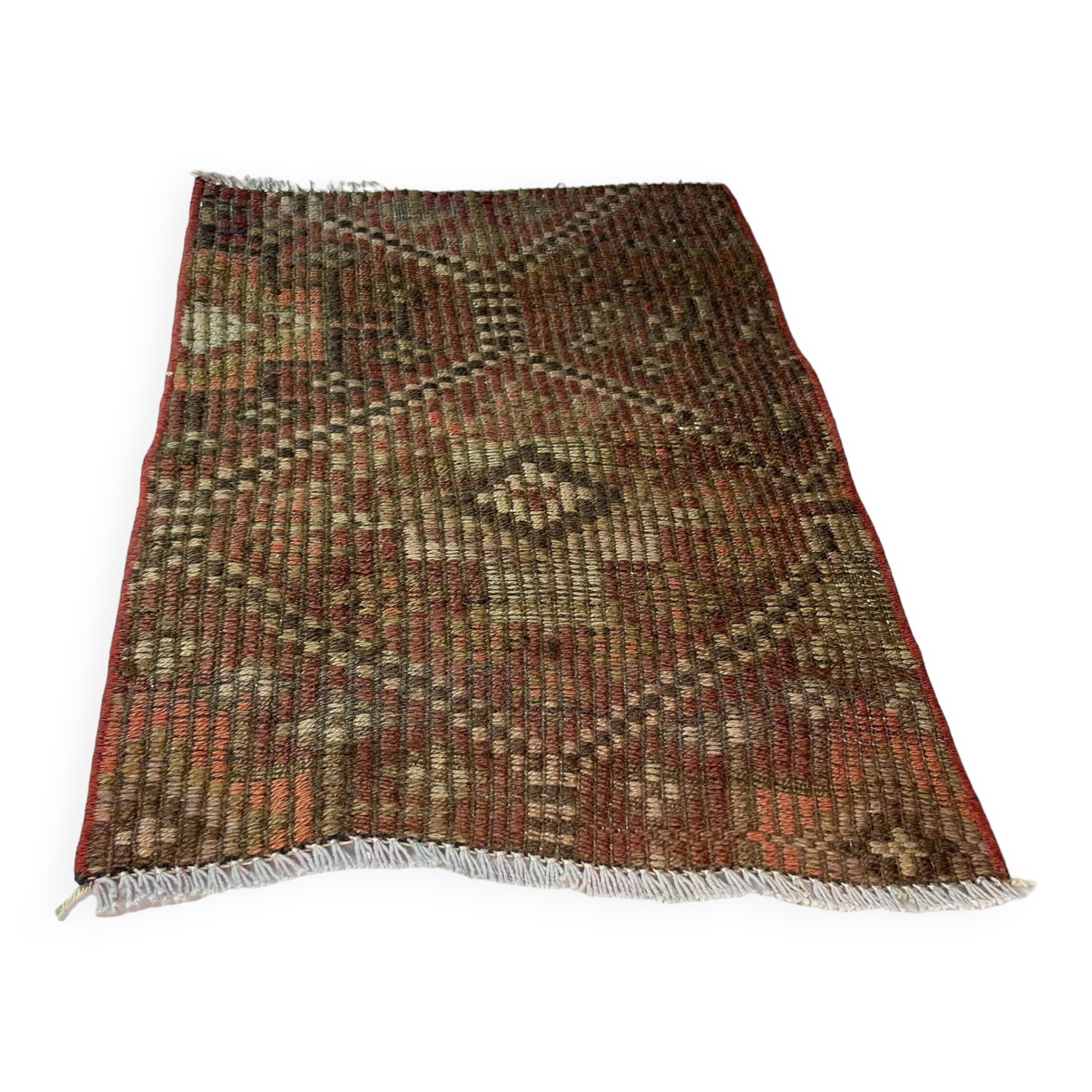 Vintage turkish kilim rug, 68 x 46 cm