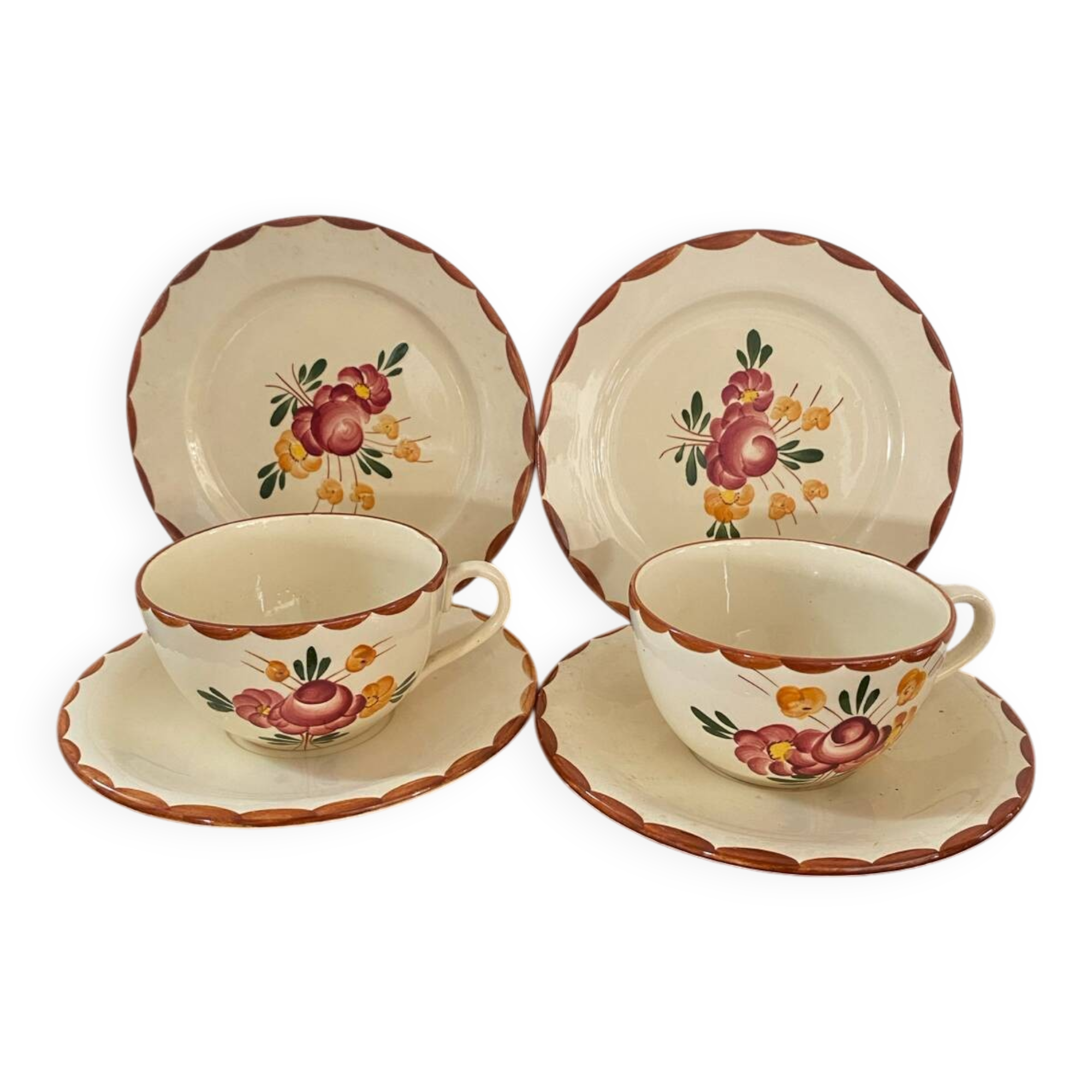 Breakfast set Longchamp model Agen.