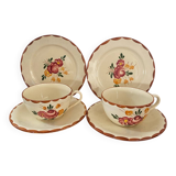 Breakfast set Longchamp model Agen.