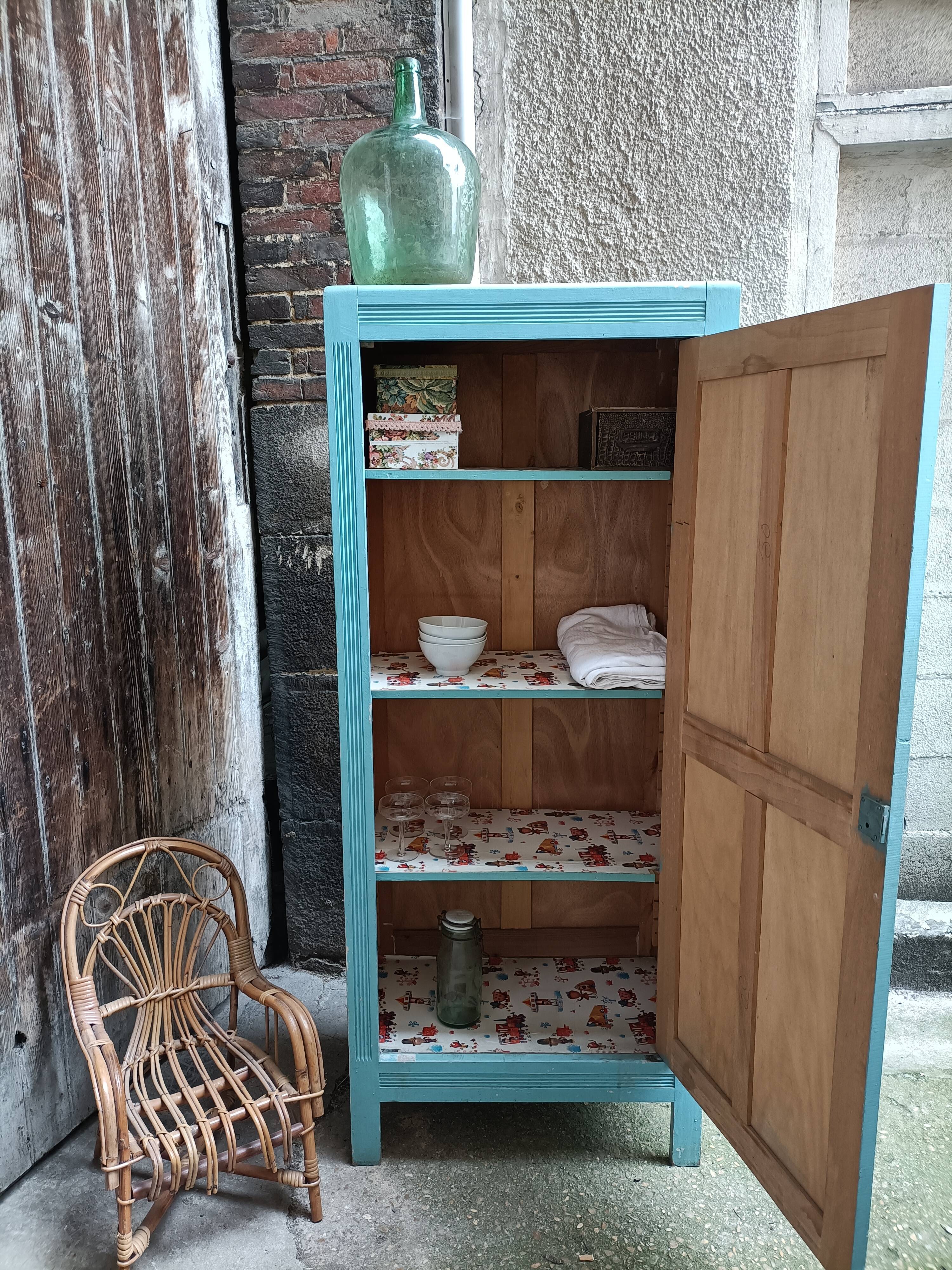 Armoire parisienne 1 porte
