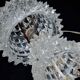 Pair of Italian Murano “Rostrato” Glass Table Lamps by Ercole Barovier, 194