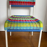 Children's chair scoubidou