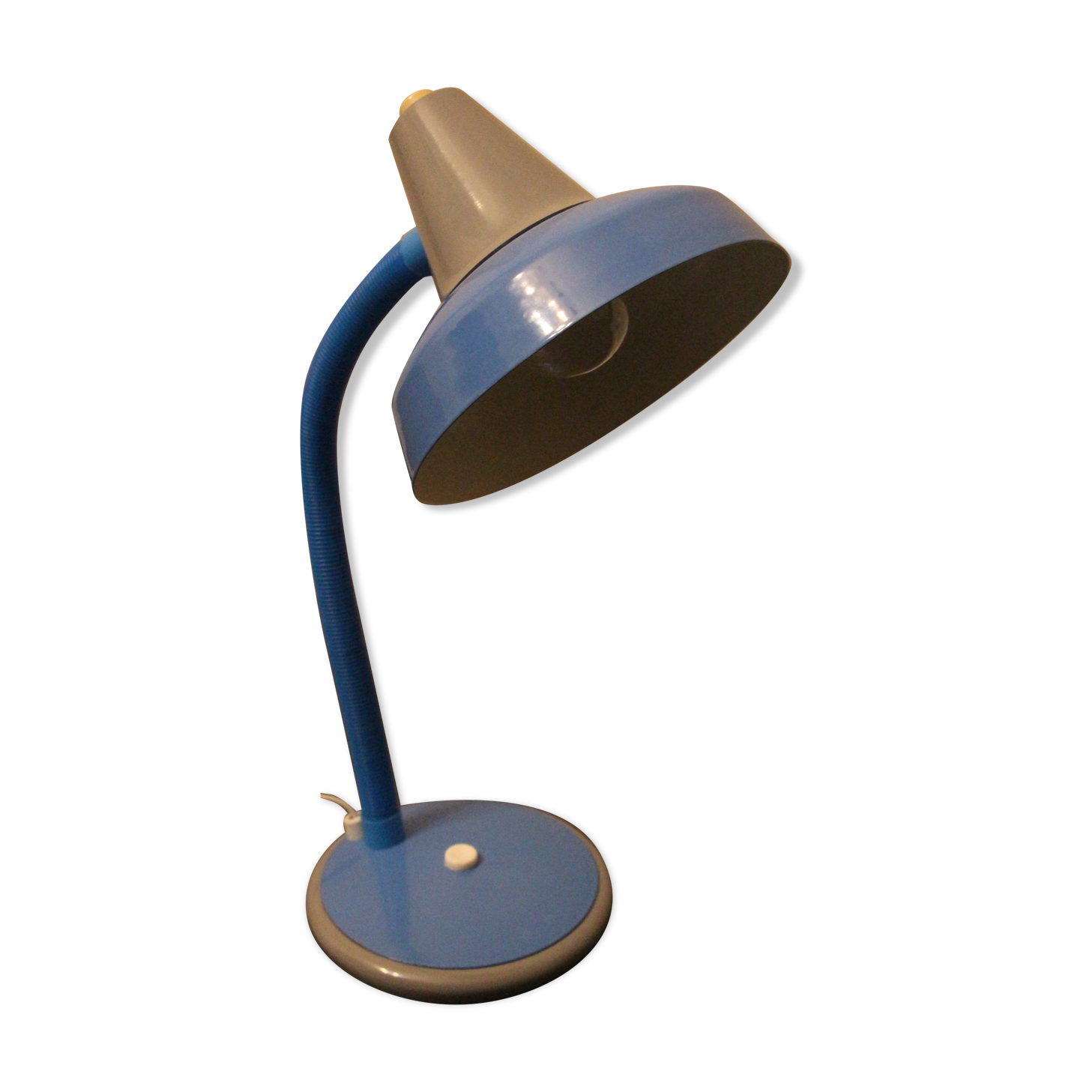 Blue aluminor lamp 80