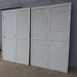 Lot de 4 volets persiennes pleines l 268 cm x h 212 cm
