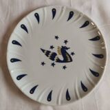 Jean Picart le Doux dinner plates for Air France