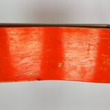 Bauhaus FN 74 Cantilever Chair in Plywood and Chrome by H.J. Hagemann, 1930s