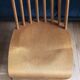 Chaises en bois vintage Ikea 1960