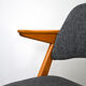 Set of 6 chairs designed by Bengt Ruda for NK
