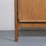 Vintage 60's German oak sideboard