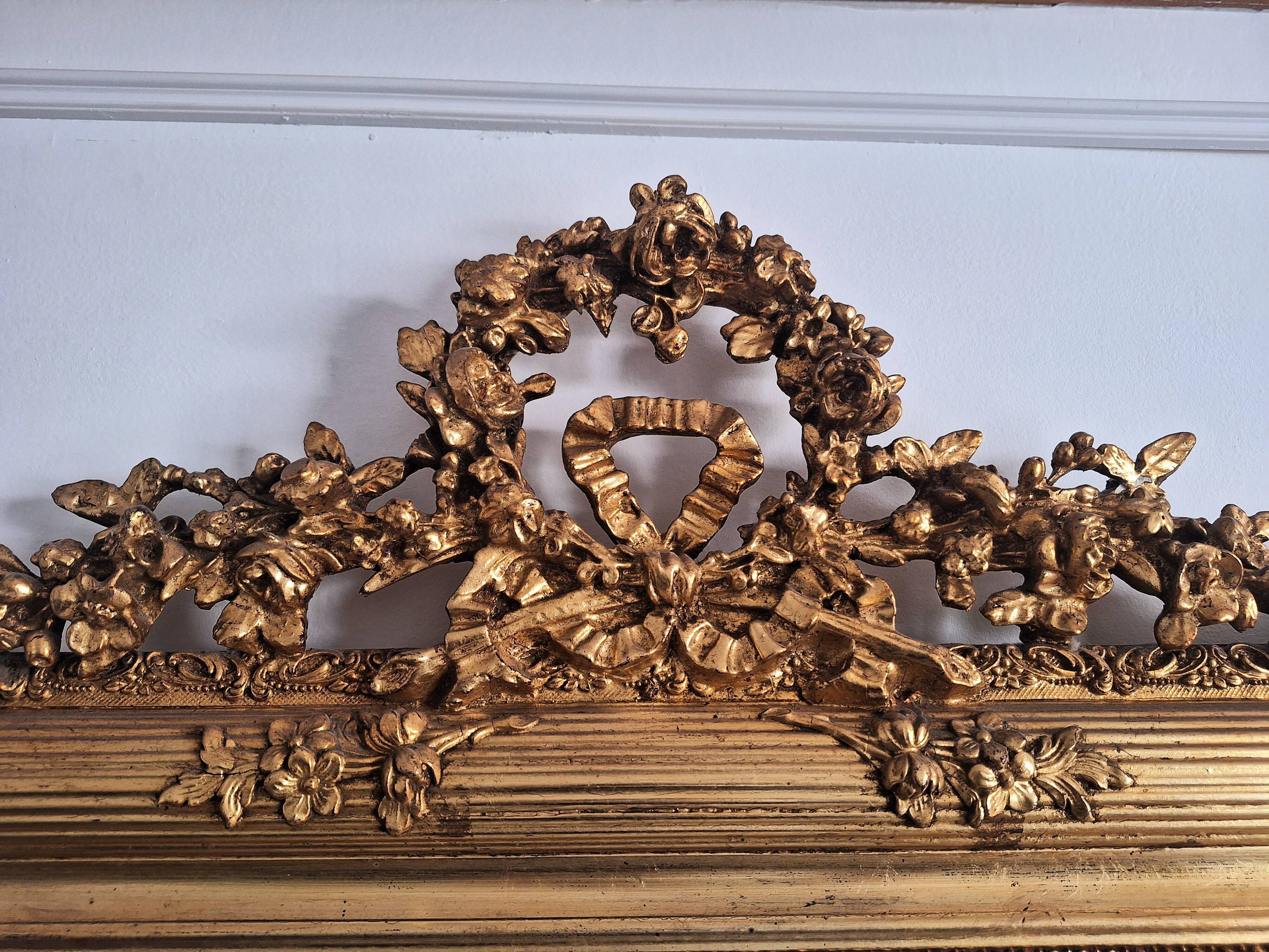 Large Louis XVI mirror