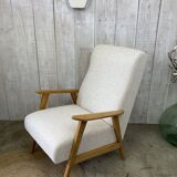 Restored vintage armchair