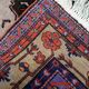 Tapis kazakh caucasien fait main, années 1960
