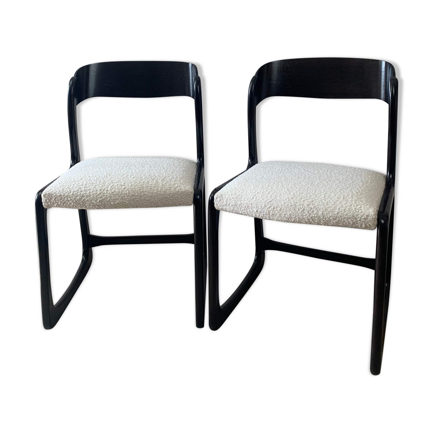 Pair of Baumann chairs