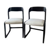 Pair of Baumann chairs