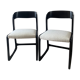 Paire de chaises Baumann