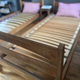 Pair of twin beds 1950