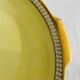 Vintage cake dish in German porcelain, KPM Krister Germany, decoration.