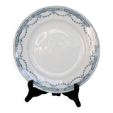 Round serving dish Terre de Fer - Provence model - Saint Amand et Hamage