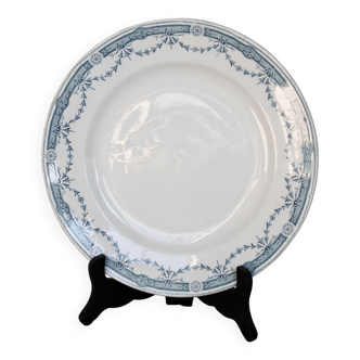 Round serving dish Terre de Fer - Provence model - Saint Amand et Hamage