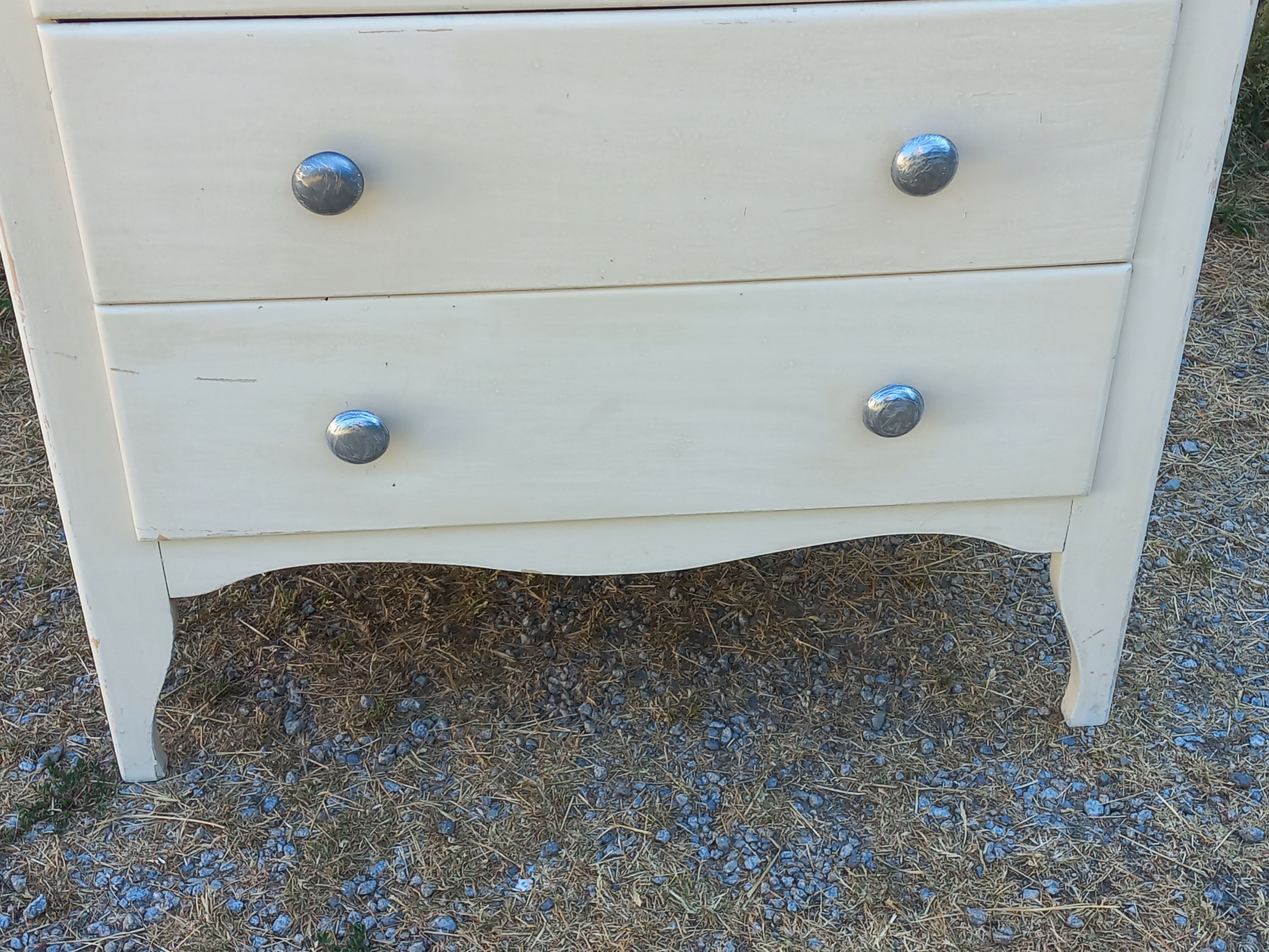 Commode vintage 3 tiroirs des années 50