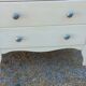 Commode vintage 3 tiroirs des années 50