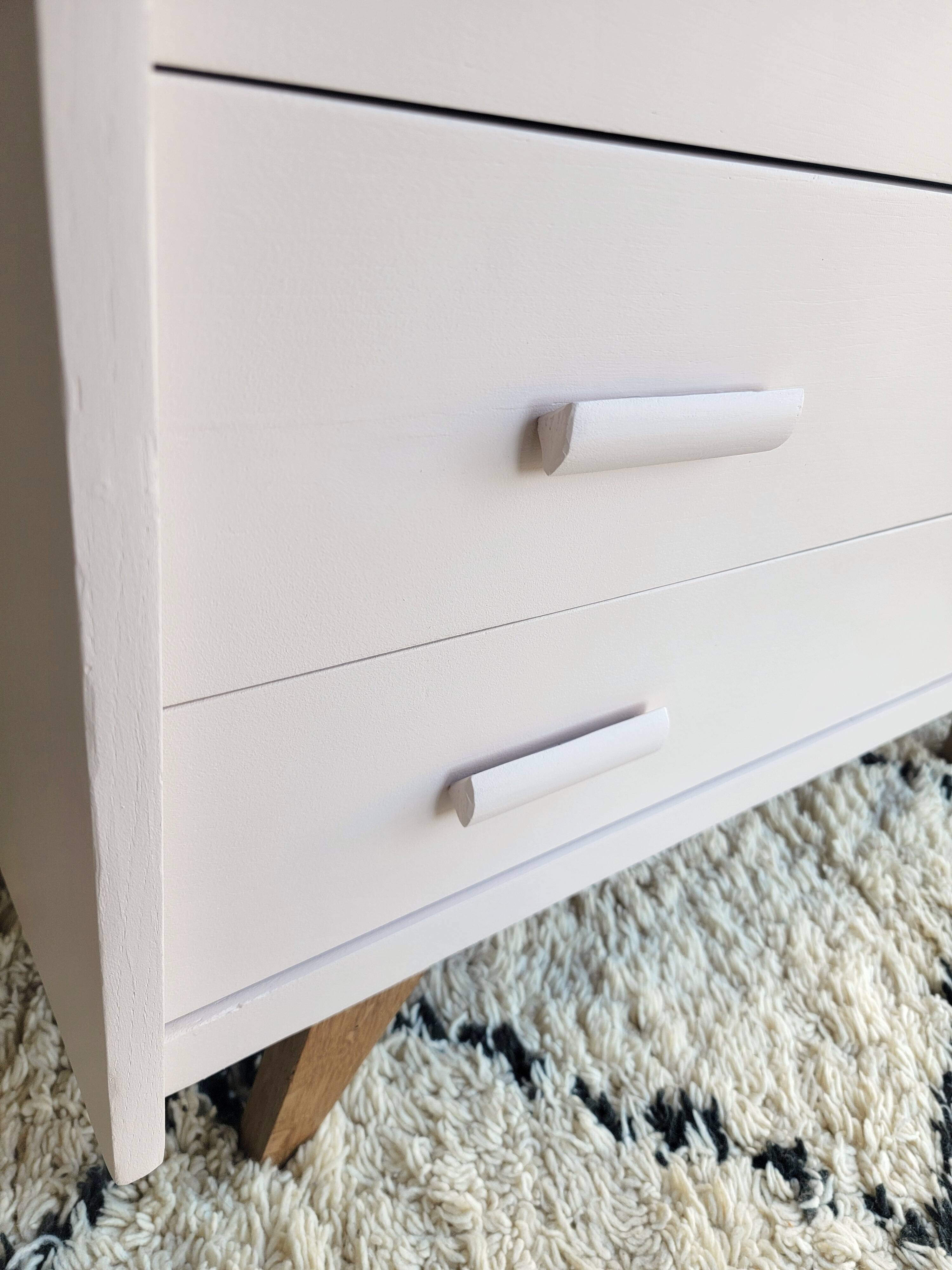 Renovated vintage chest of drawers