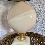 Robert de schuytener ceramic lamp