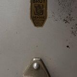 Vintage adjustable illuminated mirror, chrome, Brot Paris 1940