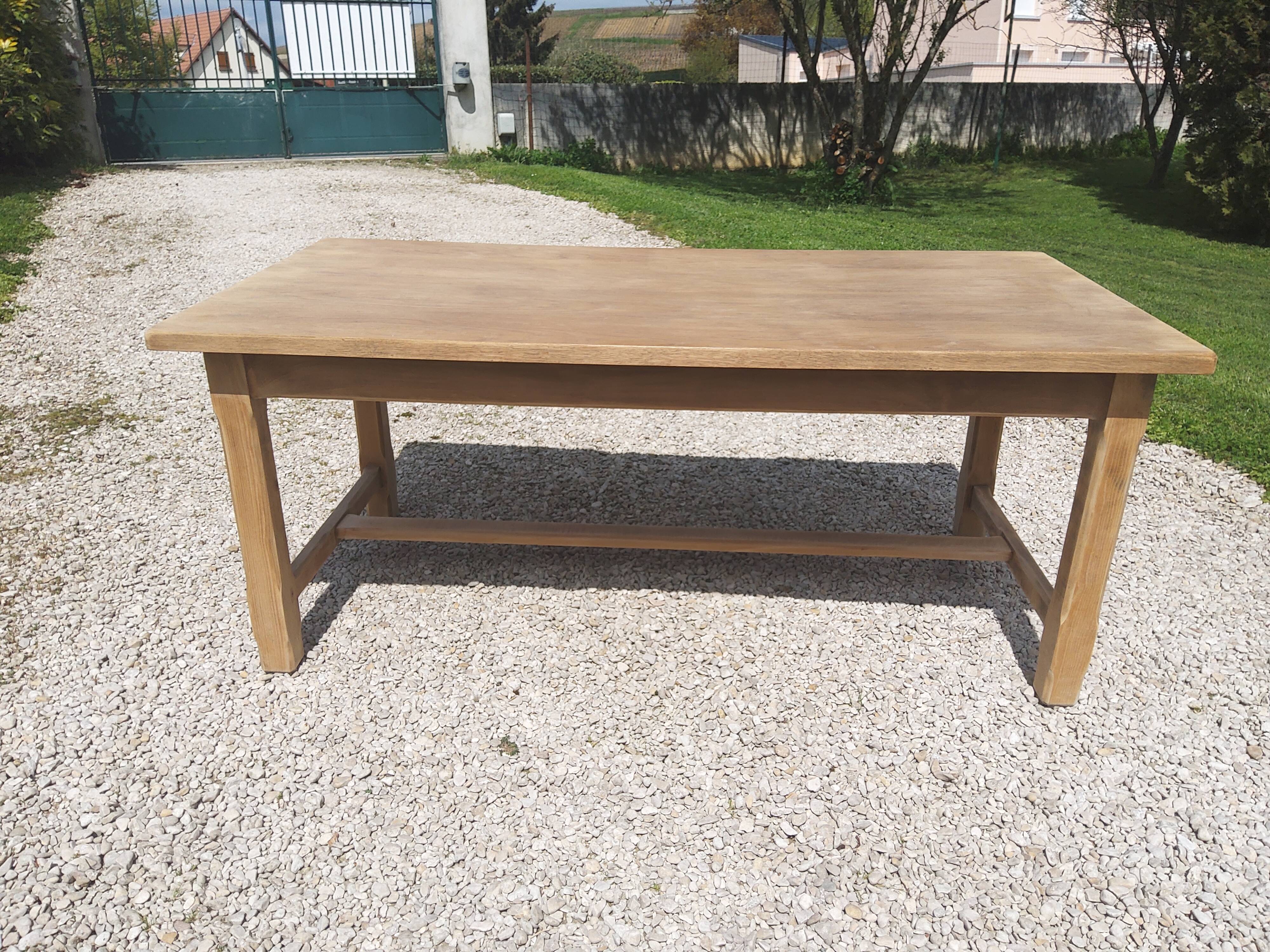 Farmhouse table